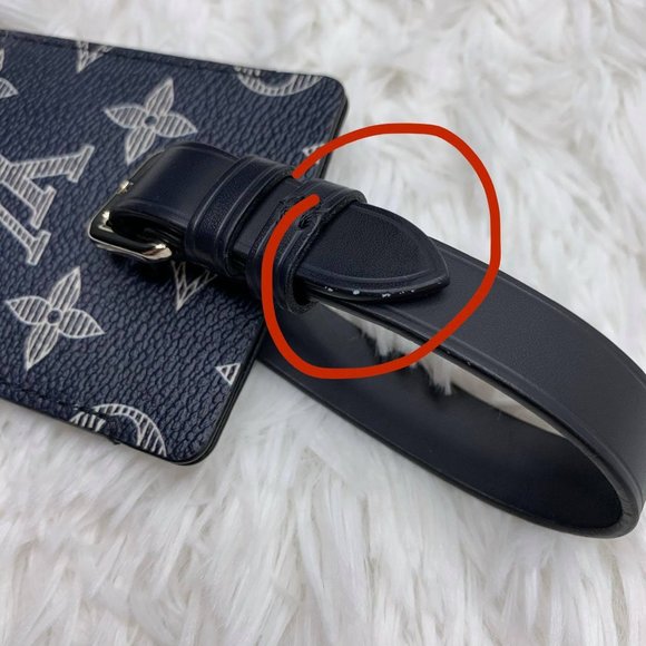 Louis Vuitton Chapman Brothers Lion Luggage Tag - Picture 5 of 6